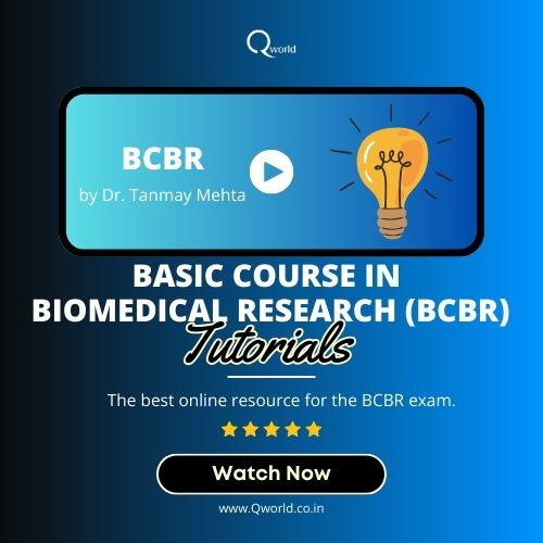 Basic Course in Biomedical Research (BCBR) Tutorials